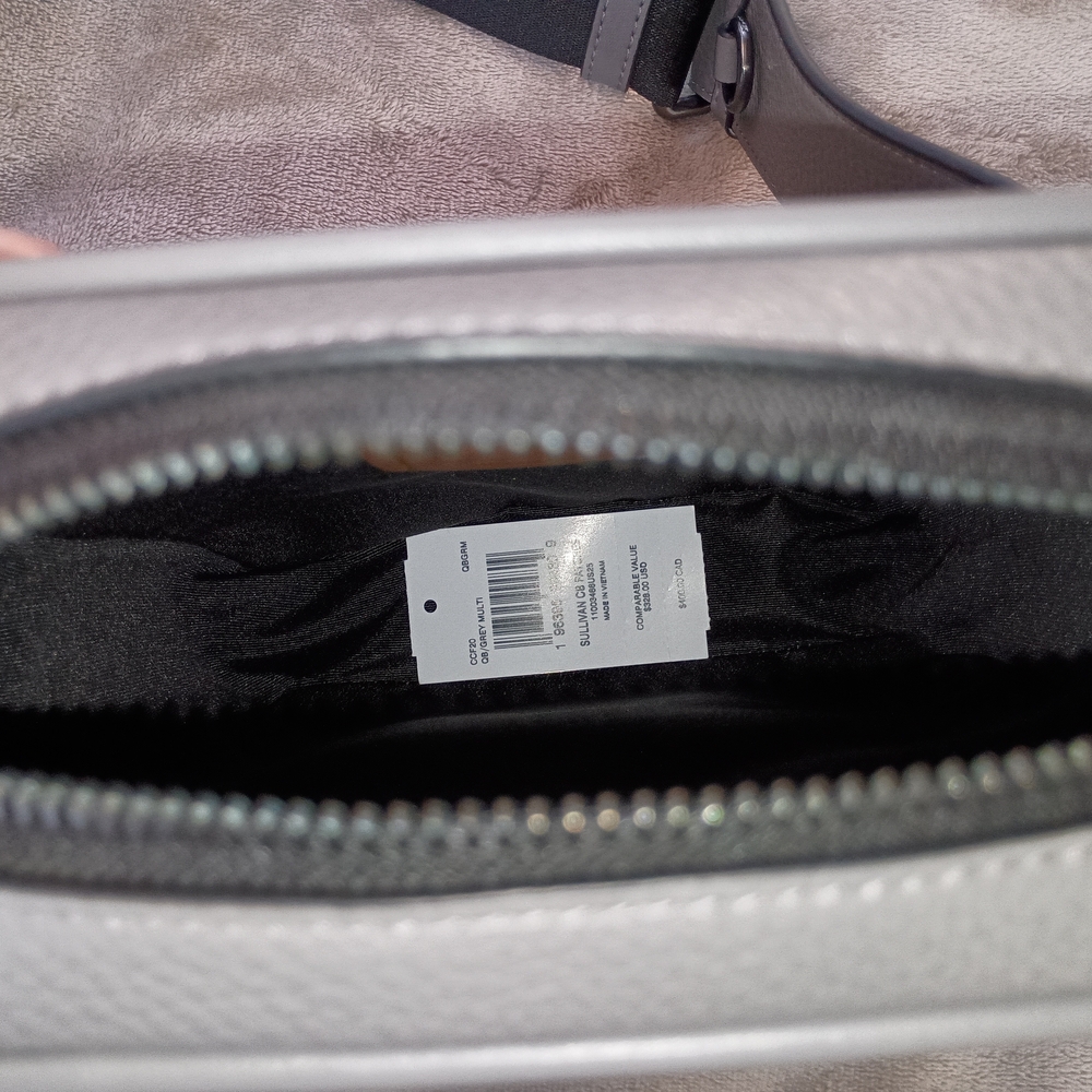 Coach Sullivan Crossbody Bag In Signature Canvas With Patches - Picture 4 of 7